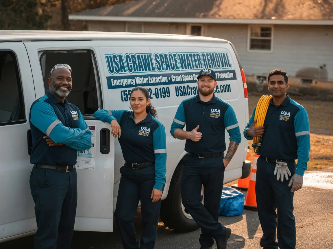 Crawl Space Water Removal company in Beale Afb, CA